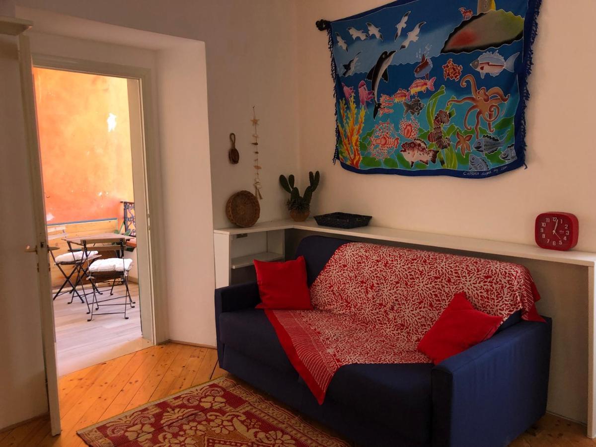 La Piazzetta Apartman Capraia Kültér fotó