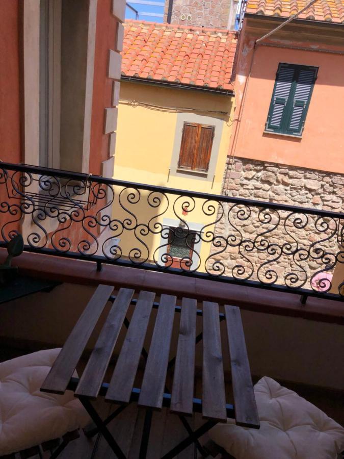 La Piazzetta Apartman Capraia Kültér fotó